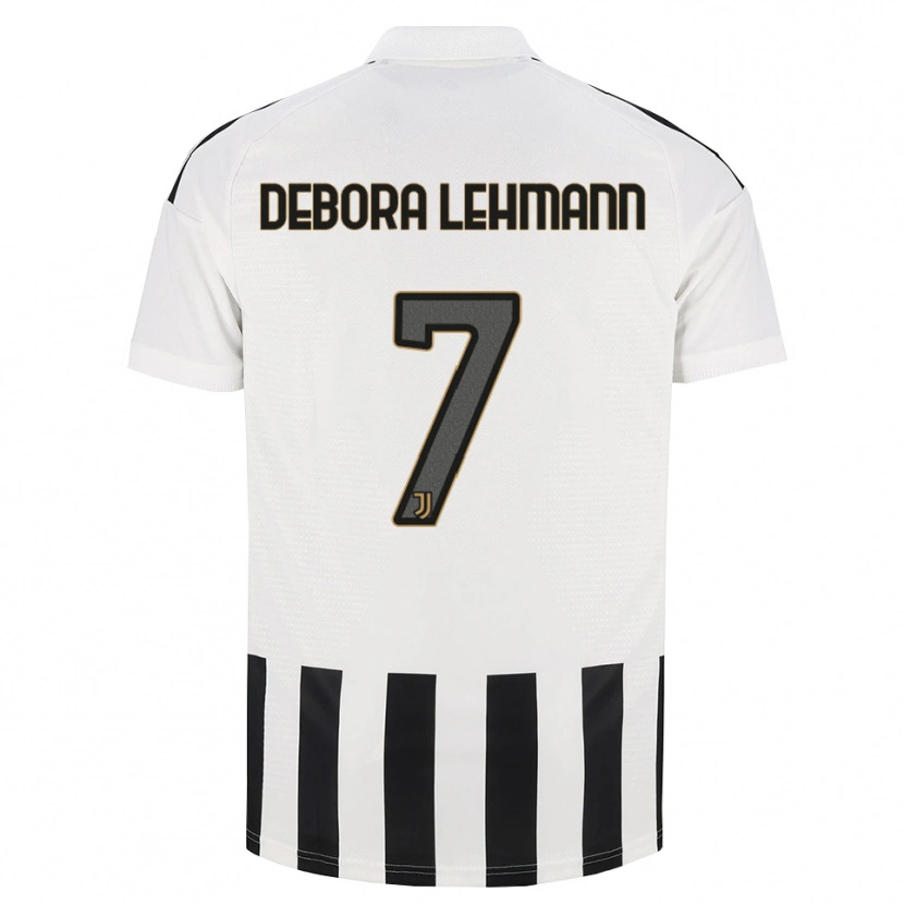 Danxen Damen Alisha Debora Lehmann #7 Schwarz Weiß Braun Heimtrikot Trikot 2026/27 T-Shirt
