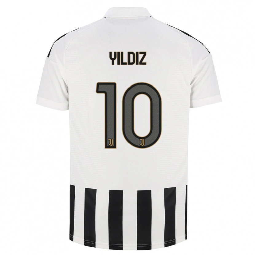 Danxen Damen Kenan Yıldız #10 Schwarz Weiß Braun Heimtrikot Trikot 2026/27 T-Shirt