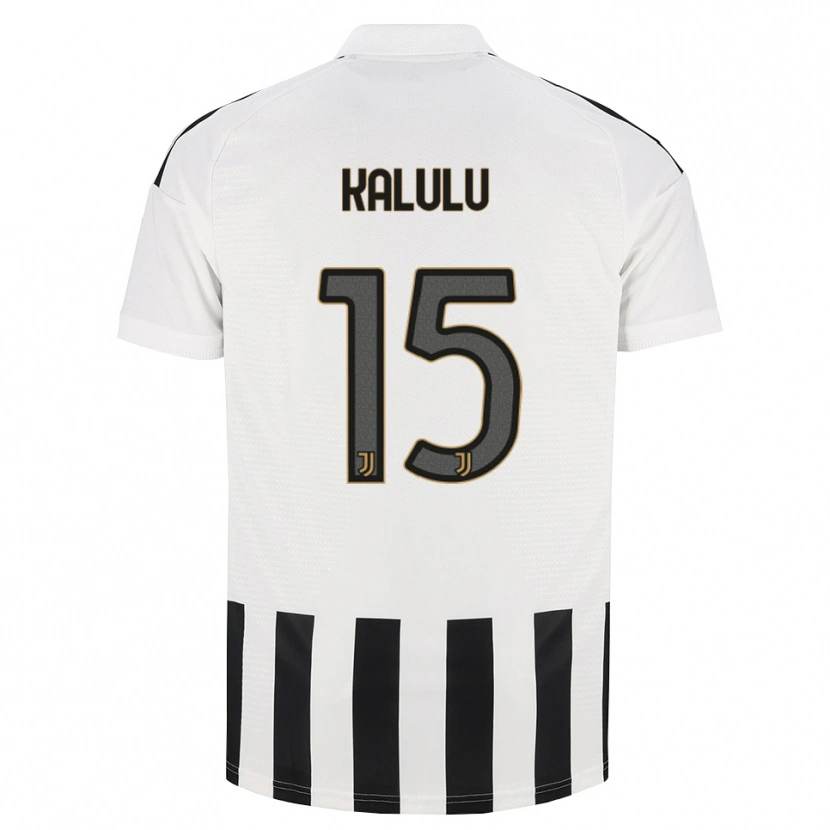 Danxen Damen Pierre Kalulu #15 Schwarz Weiß Braun Heimtrikot Trikot 2026/27 T-Shirt