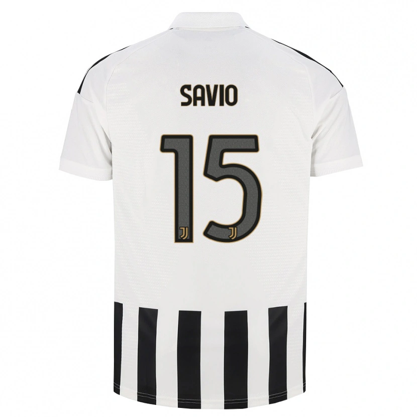 Danxen Damen Federico Savio #15 Schwarz Weiß Braun Heimtrikot Trikot 2026/27 T-Shirt