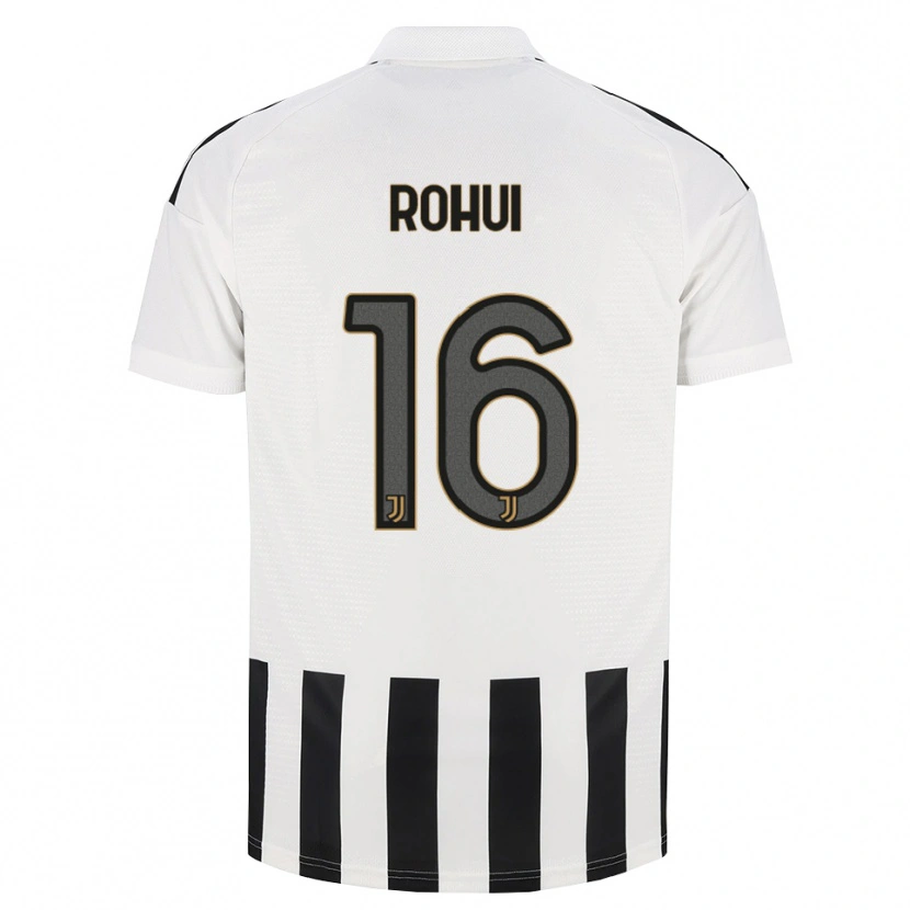 Danxen Damen Jonas Rohui #16 Schwarz Weiß Braun Heimtrikot Trikot 2026/27 T-Shirt