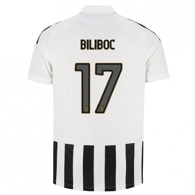 Danxen Damen Lorenzo Biliboc #17 Schwarz Weiß Braun Heimtrikot Trikot 2026/27 T-Shirt