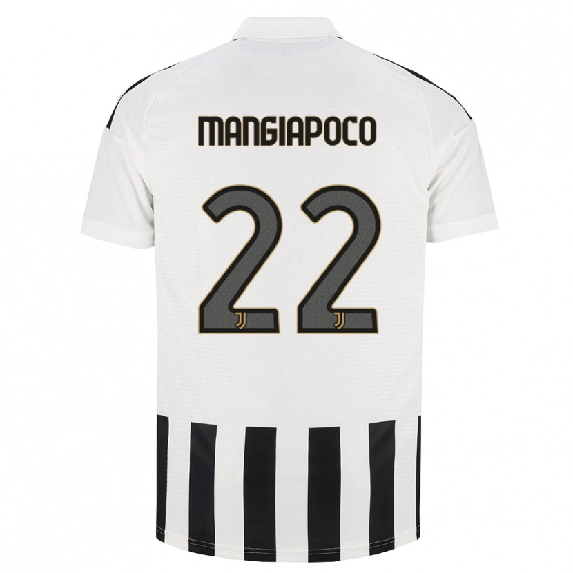Danxen Damen Stefano Mangiapoco #22 Schwarz Weiß Braun Heimtrikot Trikot 2026/27 T-Shirt
