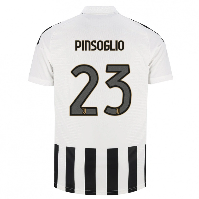 Danxen Damen Carlo Pinsoglio #23 Schwarz Weiß Braun Heimtrikot Trikot 2026/27 T-Shirt
