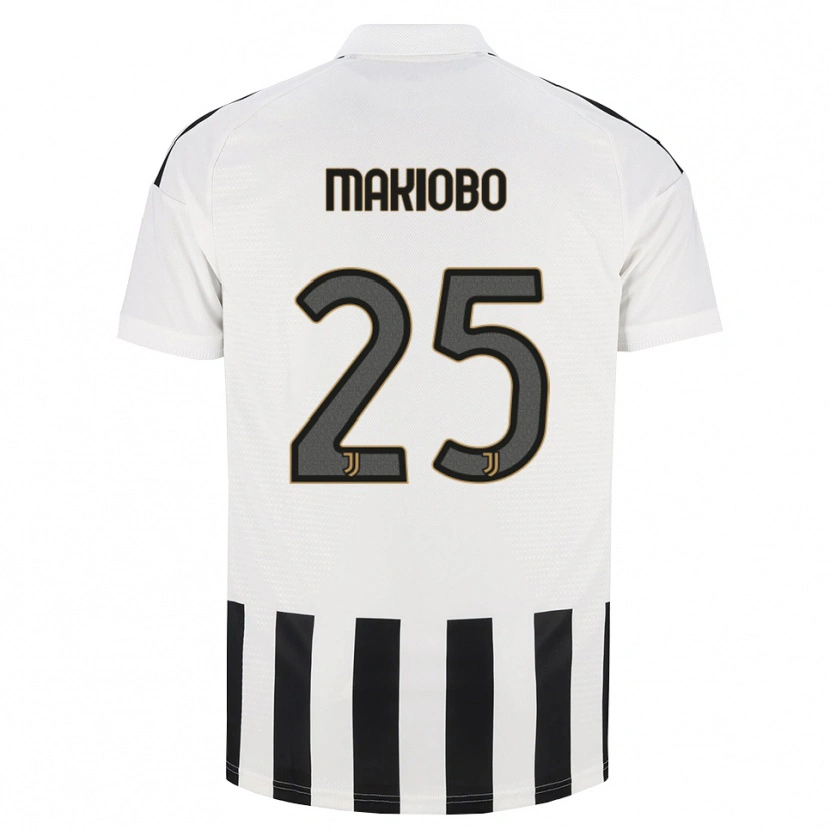 Danxen Damen Grady Makiobo #25 Schwarz Weiß Braun Heimtrikot Trikot 2026/27 T-Shirt