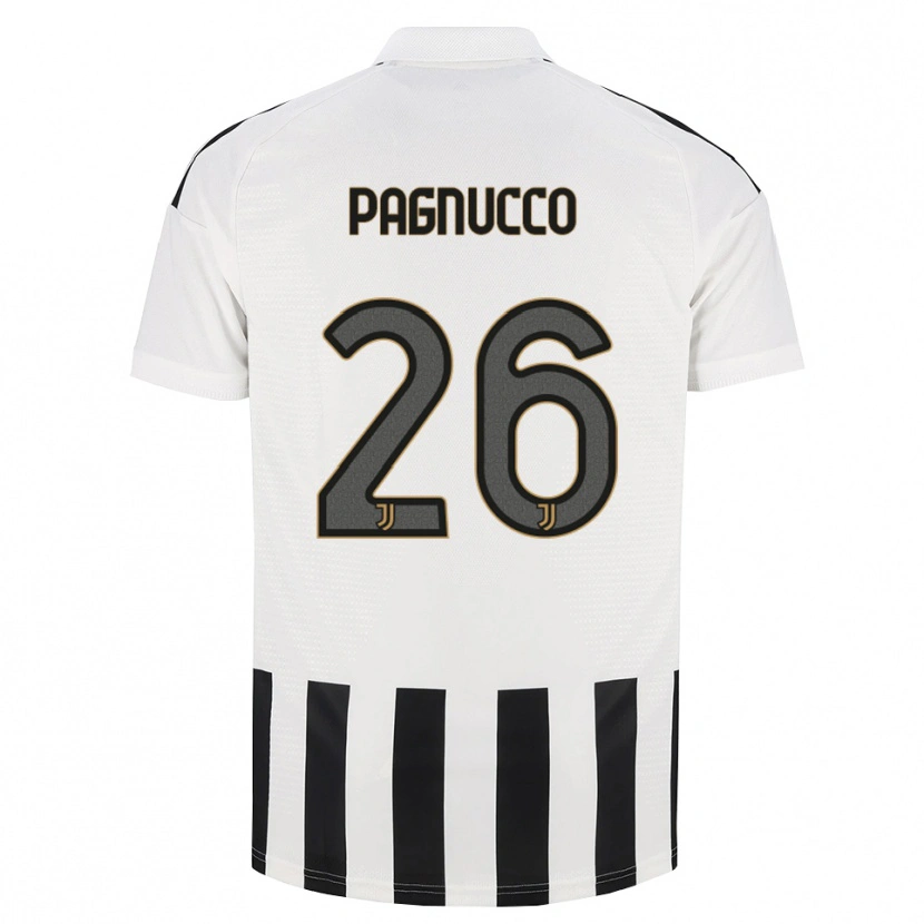 Danxen Damen Filippo Pagnucco #26 Schwarz Weiß Braun Heimtrikot Trikot 2026/27 T-Shirt
