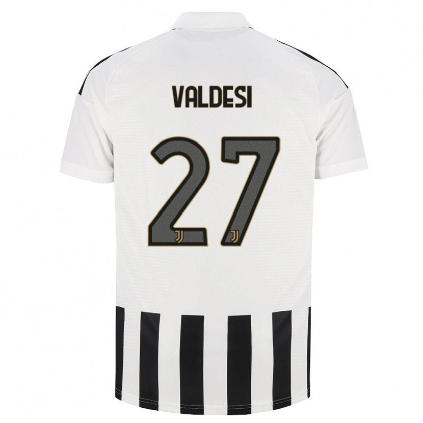 Danxen Damen Andrea Valdesi #27 Schwarz Weiß Braun Heimtrikot Trikot 2026/27 T-Shirt