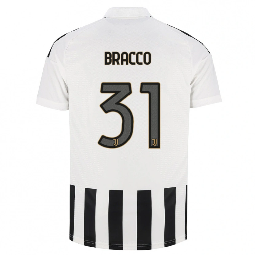 Danxen Damen Luca Bracco #31 Schwarz Weiß Braun Heimtrikot Trikot 2026/27 T-Shirt