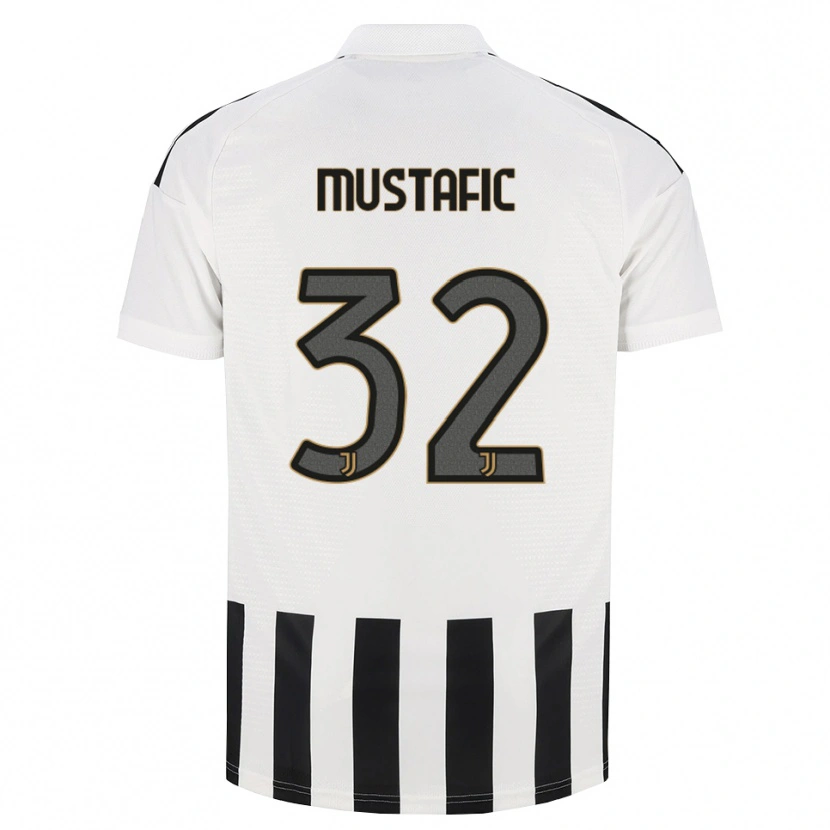 Danxen Damen Emma Mustafic #32 Schwarz Weiß Braun Heimtrikot Trikot 2026/27 T-Shirt
