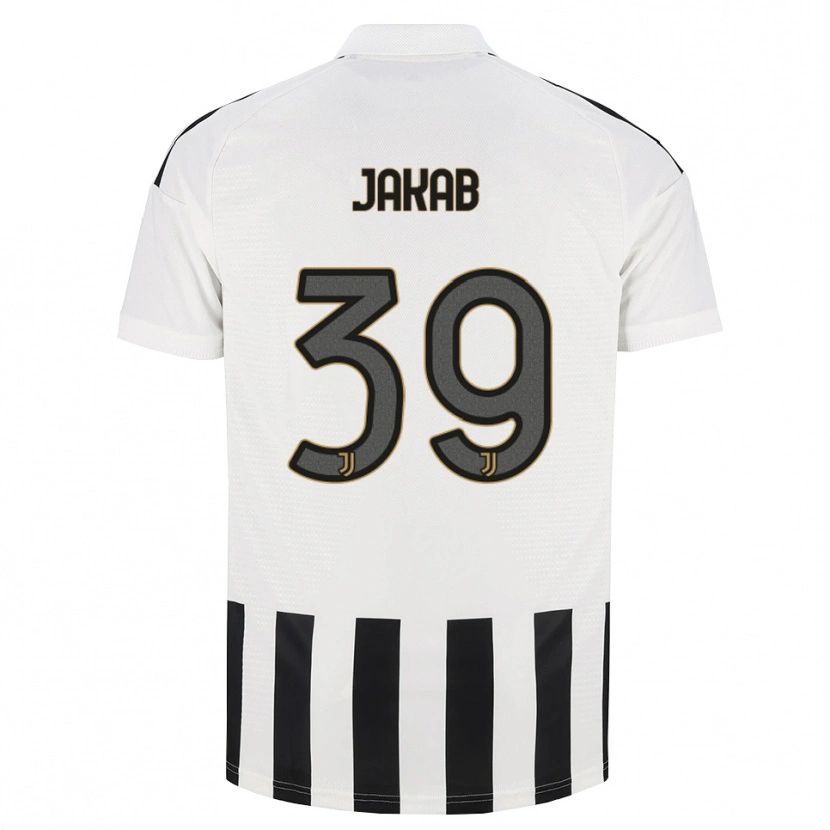 Danxen Damen Mátyás Jakab #39 Schwarz Weiß Braun Heimtrikot Trikot 2026/27 T-Shirt