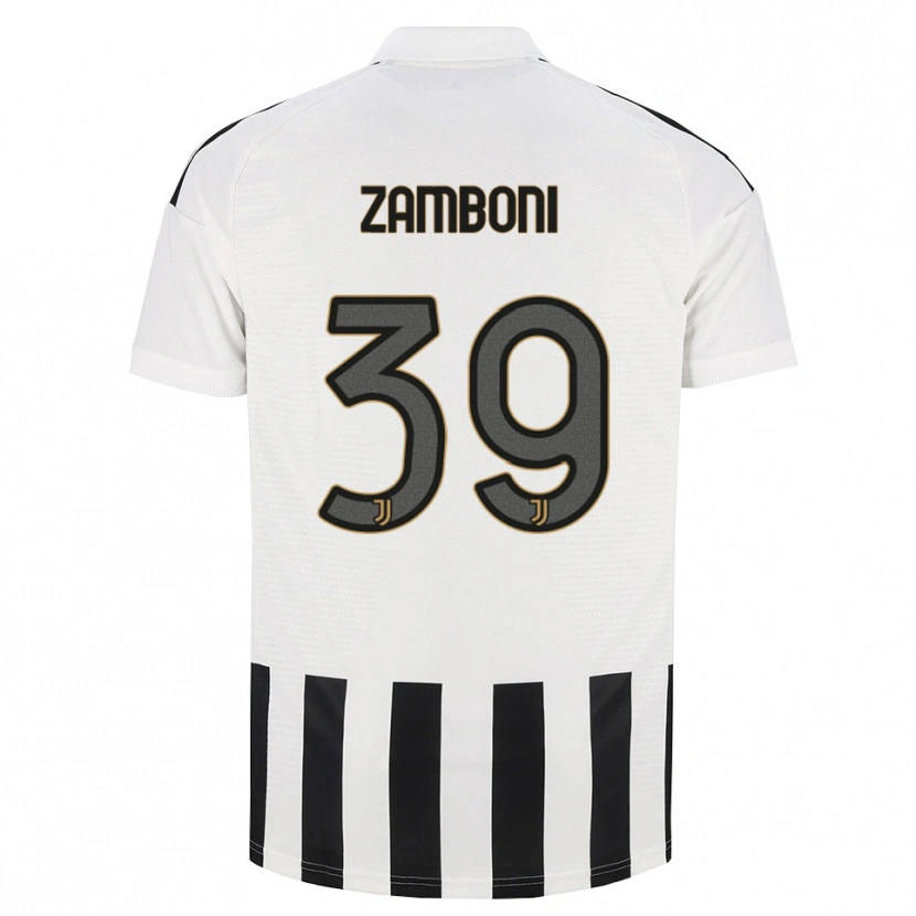 Danxen Damen Marta Zamboni #39 Schwarz Weiß Braun Heimtrikot Trikot 2026/27 T-Shirt