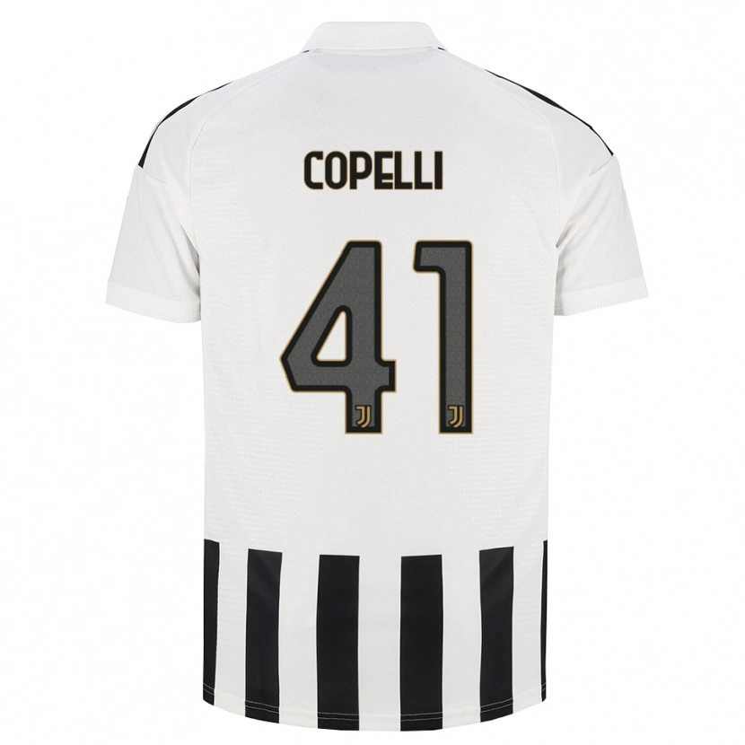 Danxen Damen Anna Copelli #41 Schwarz Weiß Braun Heimtrikot Trikot 2026/27 T-Shirt