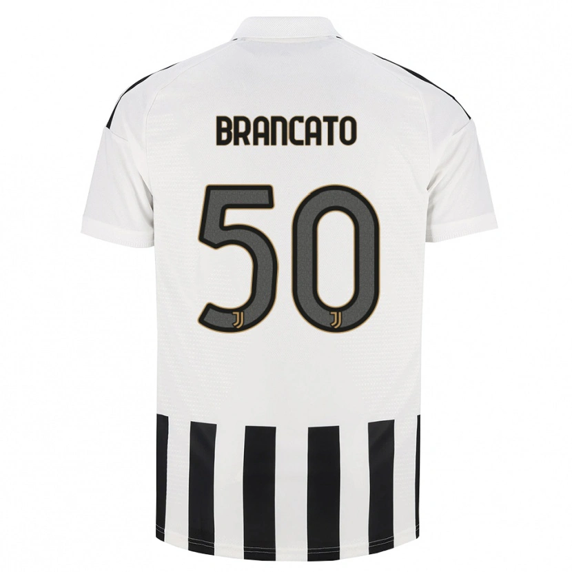 Danxen Damen Alessandro Brancato #50 Schwarz Weiß Braun Heimtrikot Trikot 2026/27 T-Shirt