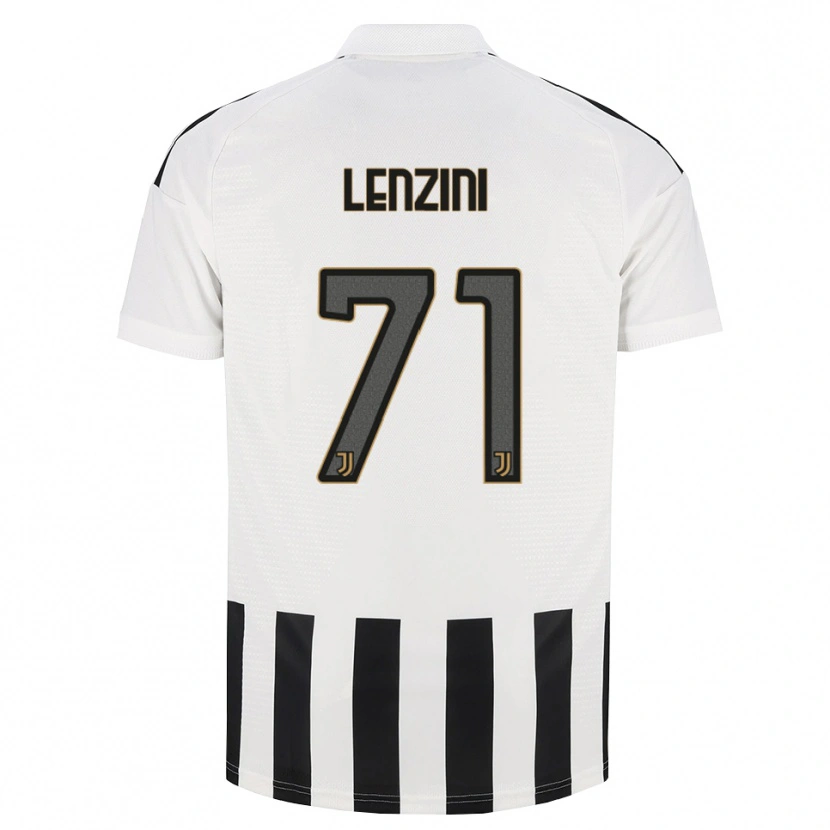 Danxen Damen Martina Lenzini #71 Schwarz Weiß Braun Heimtrikot Trikot 2026/27 T-Shirt