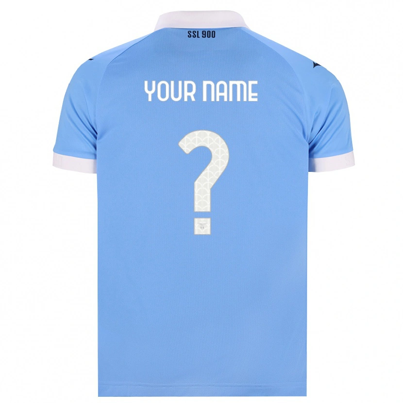Danxen Damen Ihren Namen #0 Hellblau Schwarz Weiß Heimtrikot Trikot 2026/27 T-Shirt