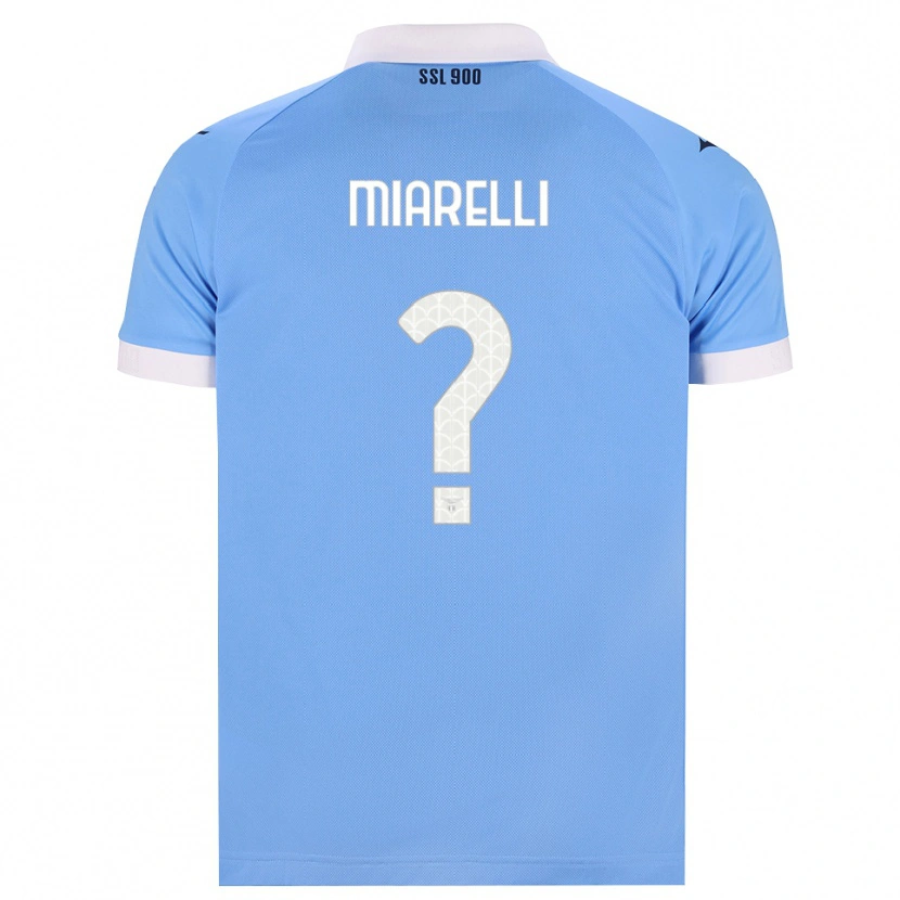 Danxen Damen Andrea Miarelli #0 Hellblau Schwarz Weiß Heimtrikot Trikot 2026/27 T-Shirt