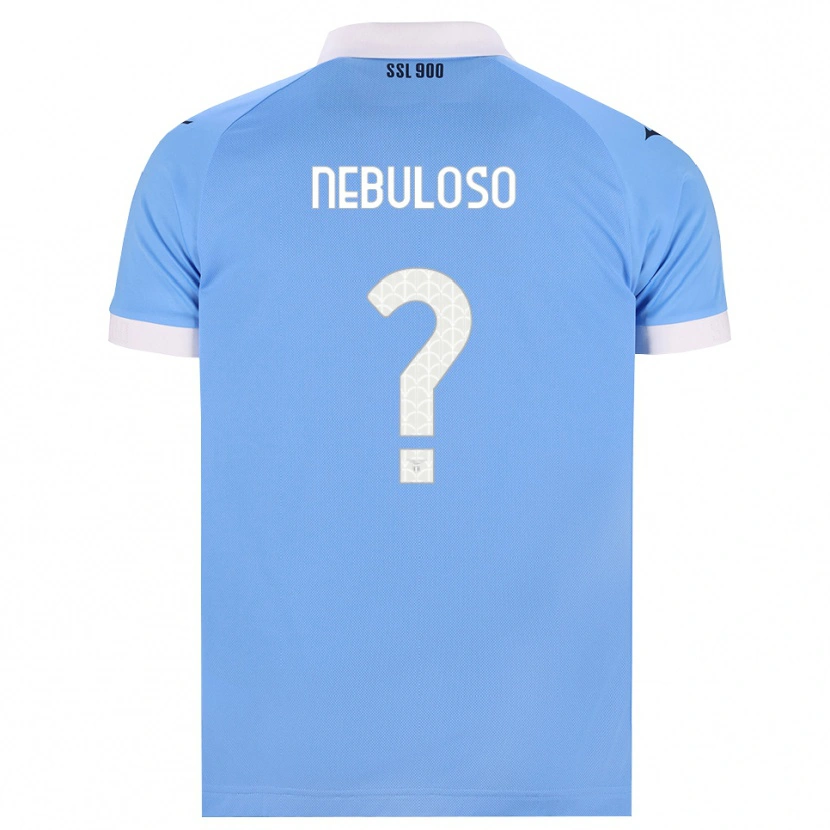 Danxen Damen Giulio Nebuloso #0 Hellblau Schwarz Weiß Heimtrikot Trikot 2026/27 T-Shirt