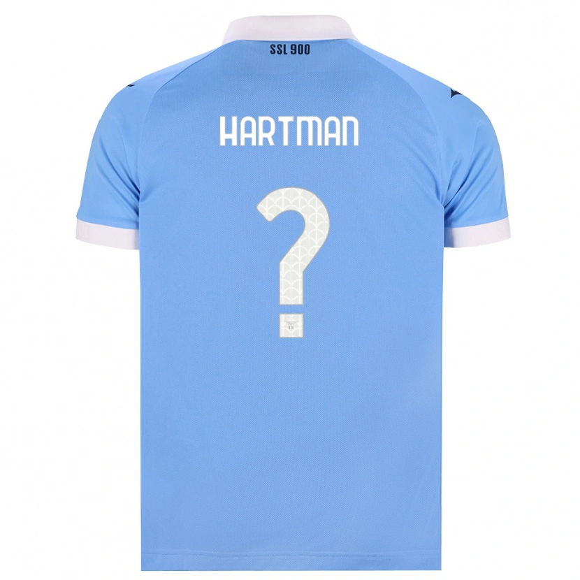 Danxen Damen Thomas Hartman #0 Hellblau Schwarz Weiß Heimtrikot Trikot 2026/27 T-Shirt
