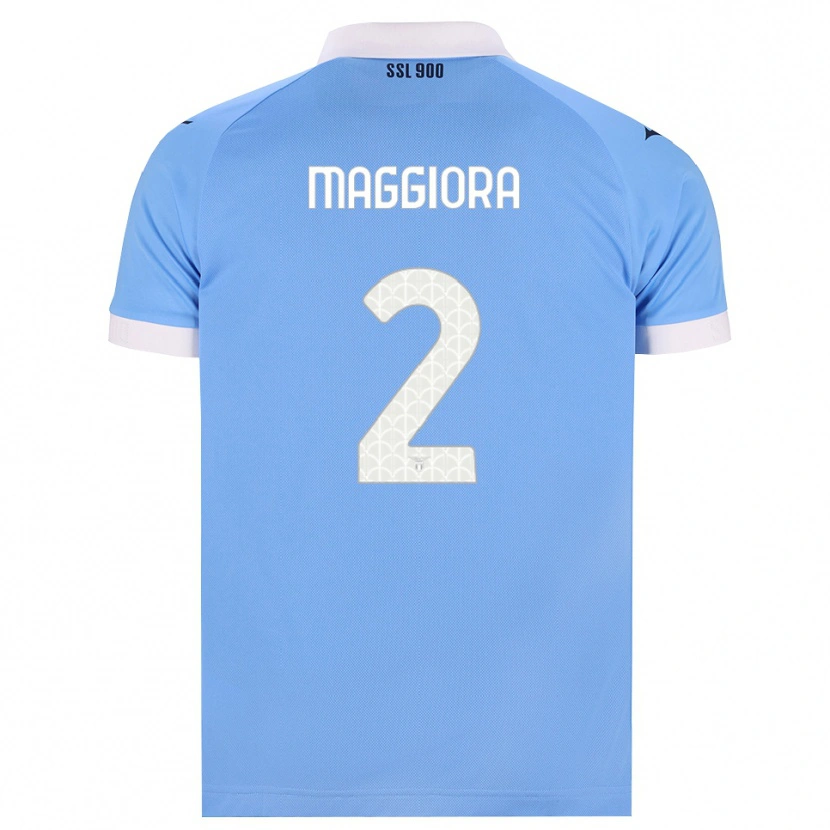 Danxen Damen Antonio Maggiora #2 Hellblau Schwarz Weiß Heimtrikot Trikot 2026/27 T-Shirt