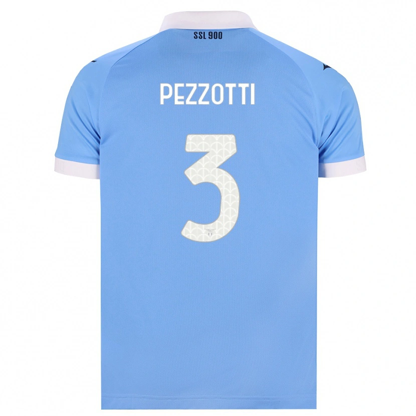 Danxen Damen Arianna Pezzotti #3 Hellblau Schwarz Weiß Heimtrikot Trikot 2026/27 T-Shirt