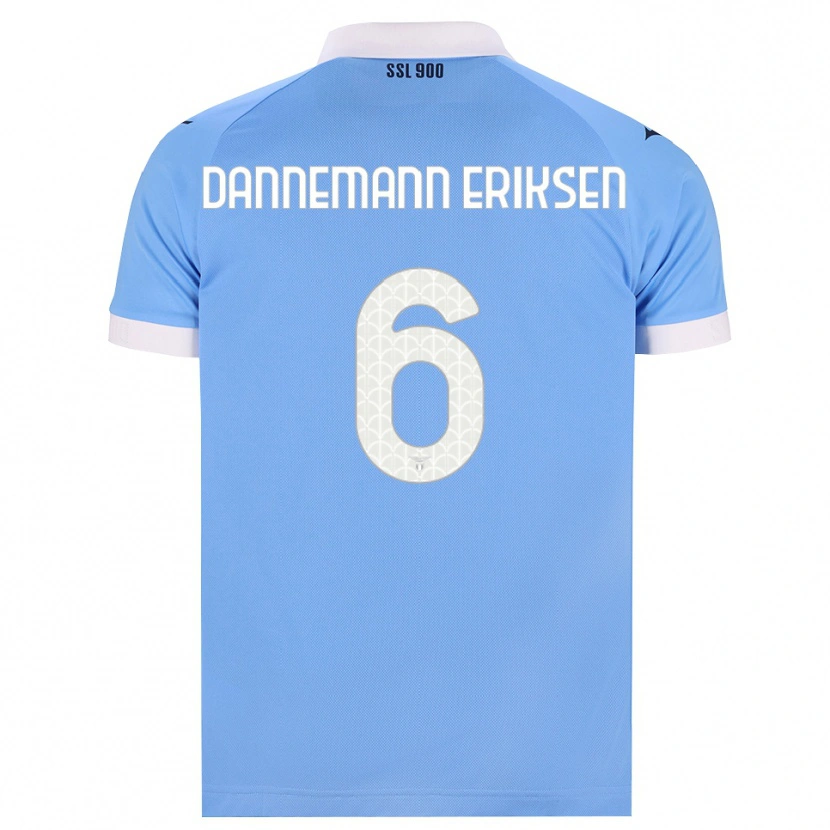 Danxen Damen Louise Dannemann Eriksen #6 Hellblau Schwarz Weiß Heimtrikot Trikot 2026/27 T-Shirt