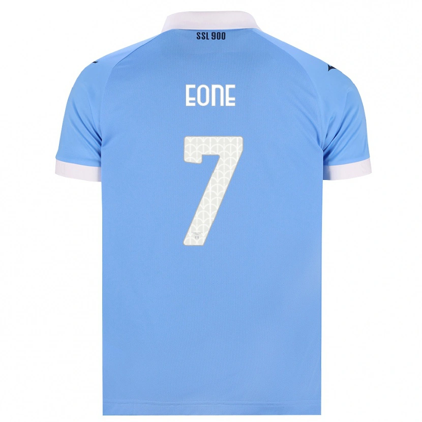 Danxen Damen Emmanuel Eone #7 Hellblau Schwarz Weiß Heimtrikot Trikot 2026/27 T-Shirt