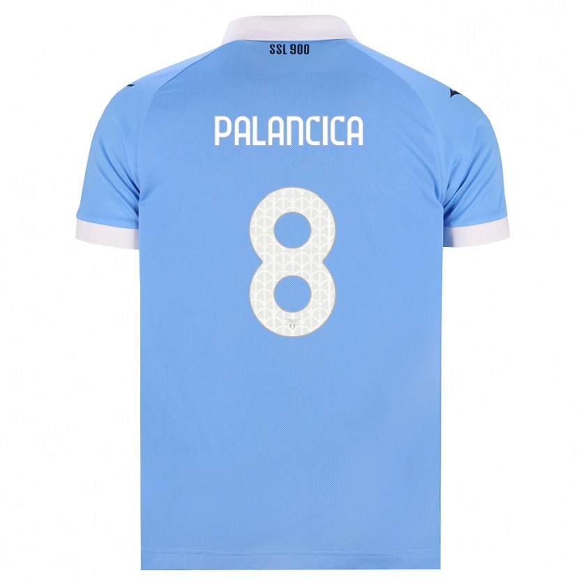 Danxen Damen Cristian Palancica #8 Hellblau Schwarz Weiß Heimtrikot Trikot 2026/27 T-Shirt
