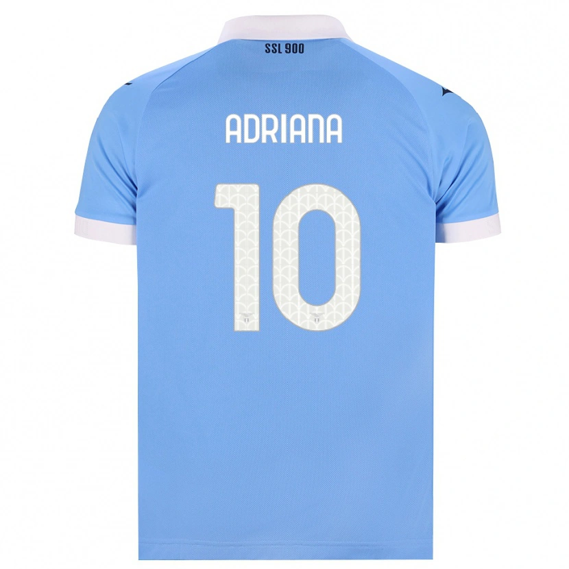 Danxen Damen Adriana Martín Santamaría #10 Hellblau Schwarz Weiß Heimtrikot Trikot 2026/27 T-Shirt