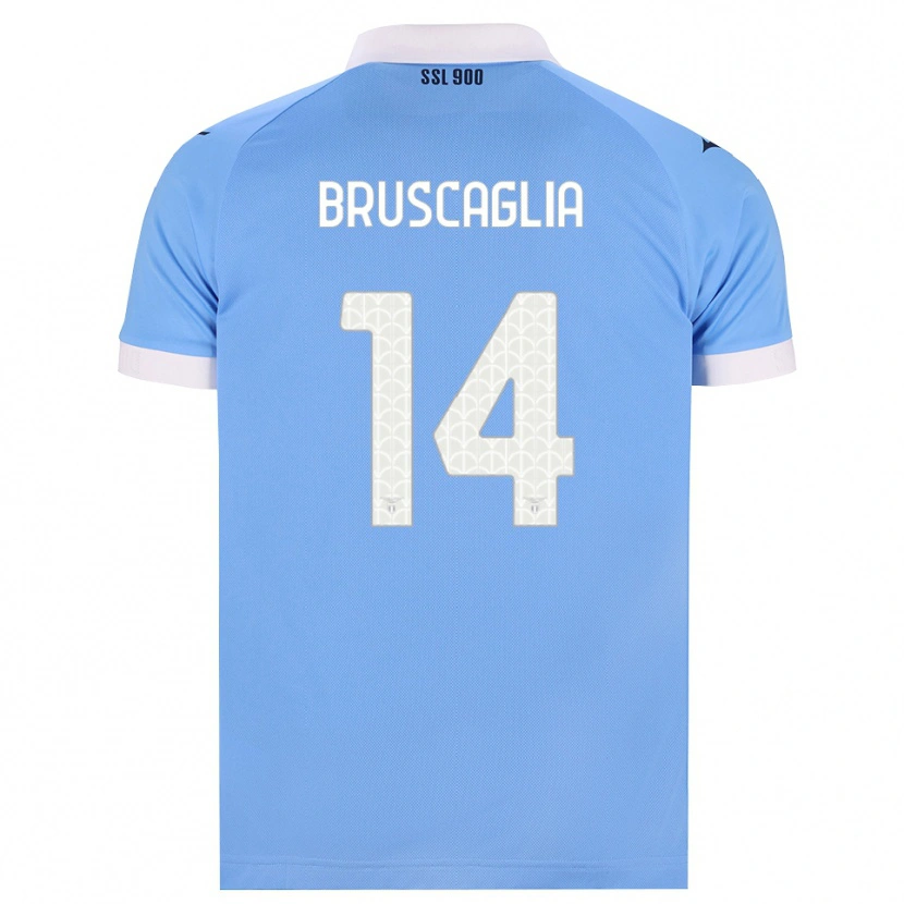 Danxen Damen Lukas Bruscaglia #14 Hellblau Schwarz Weiß Heimtrikot Trikot 2026/27 T-Shirt