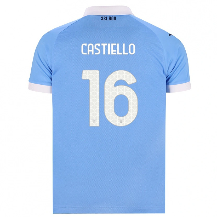 Danxen Damen Antonietta Castiello #16 Hellblau Schwarz Weiß Heimtrikot Trikot 2026/27 T-Shirt