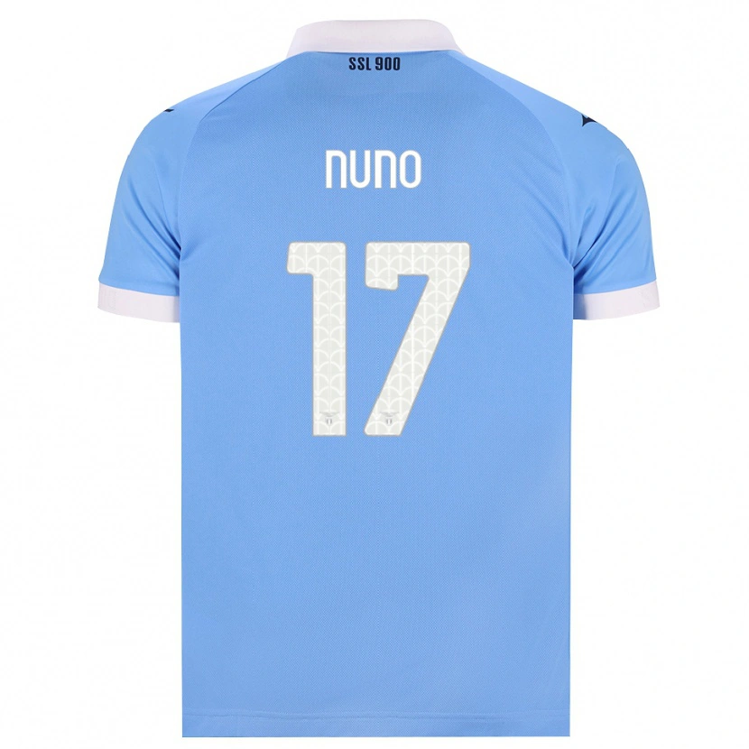 Danxen Damen Nuno Tavares #17 Hellblau Schwarz Weiß Heimtrikot Trikot 2026/27 T-Shirt