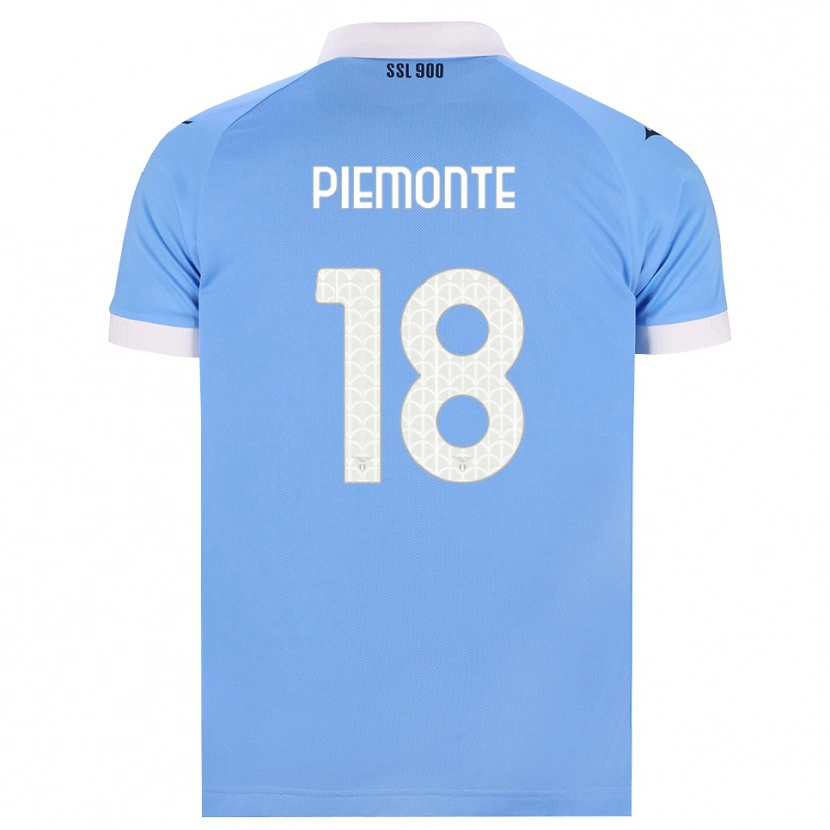 Danxen Damen Martina Piemonte #18 Hellblau Schwarz Weiß Heimtrikot Trikot 2026/27 T-Shirt
