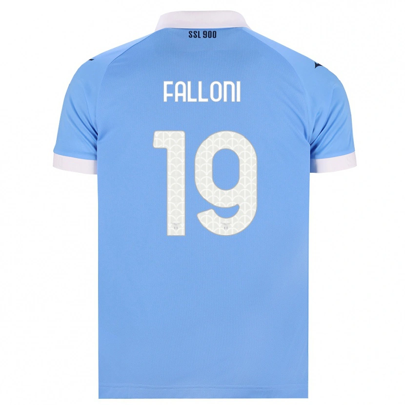 Danxen Damen Ludovica Falloni #19 Hellblau Schwarz Weiß Heimtrikot Trikot 2026/27 T-Shirt
