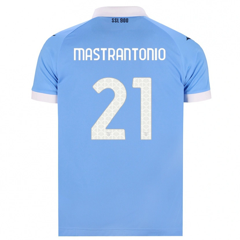 Danxen Damen Ella Mastrantonio #21 Hellblau Schwarz Weiß Heimtrikot Trikot 2026/27 T-Shirt