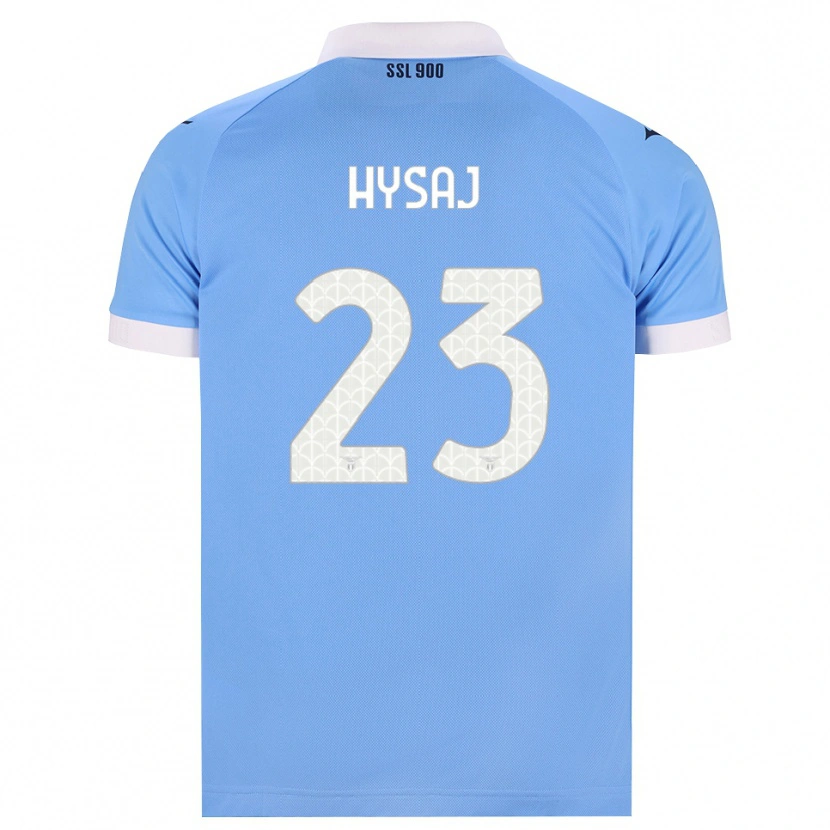 Danxen Damen Elseid Hysaj #23 Hellblau Schwarz Weiß Heimtrikot Trikot 2026/27 T-Shirt