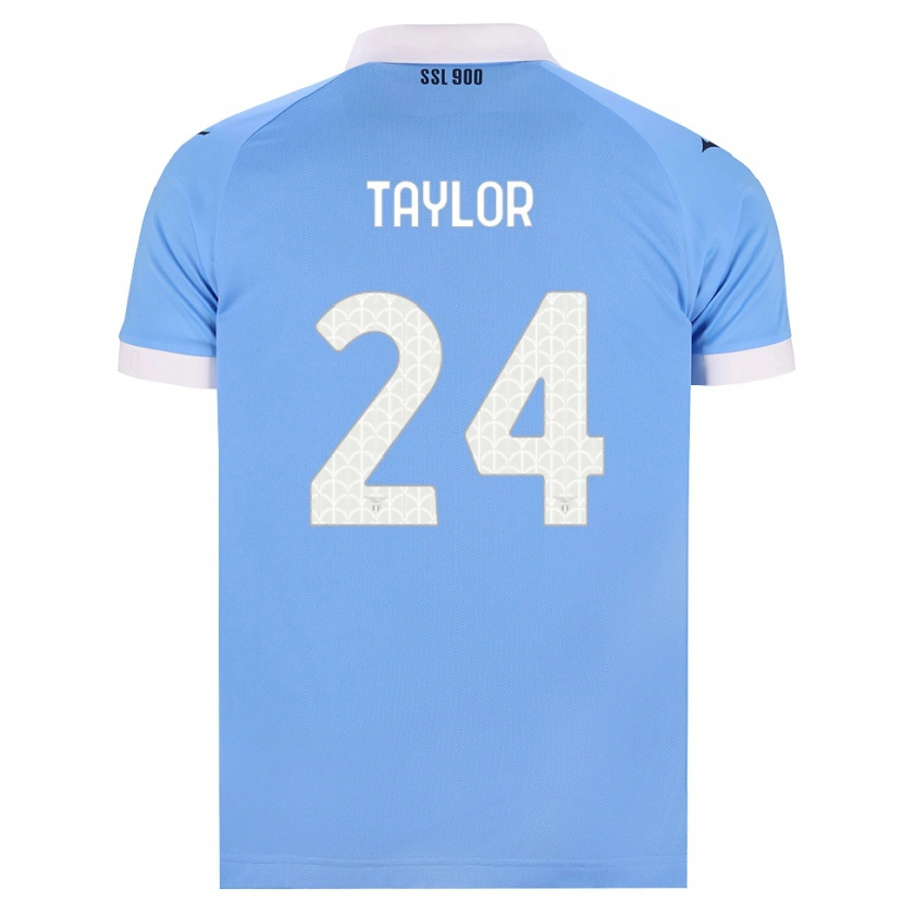 Danxen Damen Kenneth Taylor #24 Hellblau Schwarz Weiß Heimtrikot Trikot 2026/27 T-Shirt