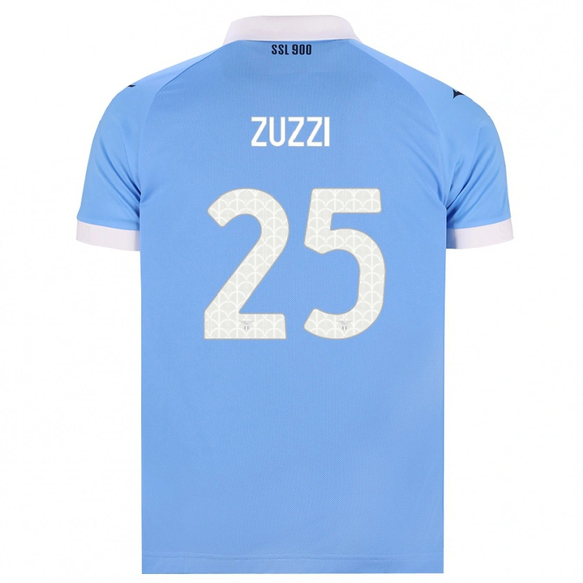 Danxen Damen Giorgia Zuzzi #25 Hellblau Schwarz Weiß Heimtrikot Trikot 2026/27 T-Shirt
