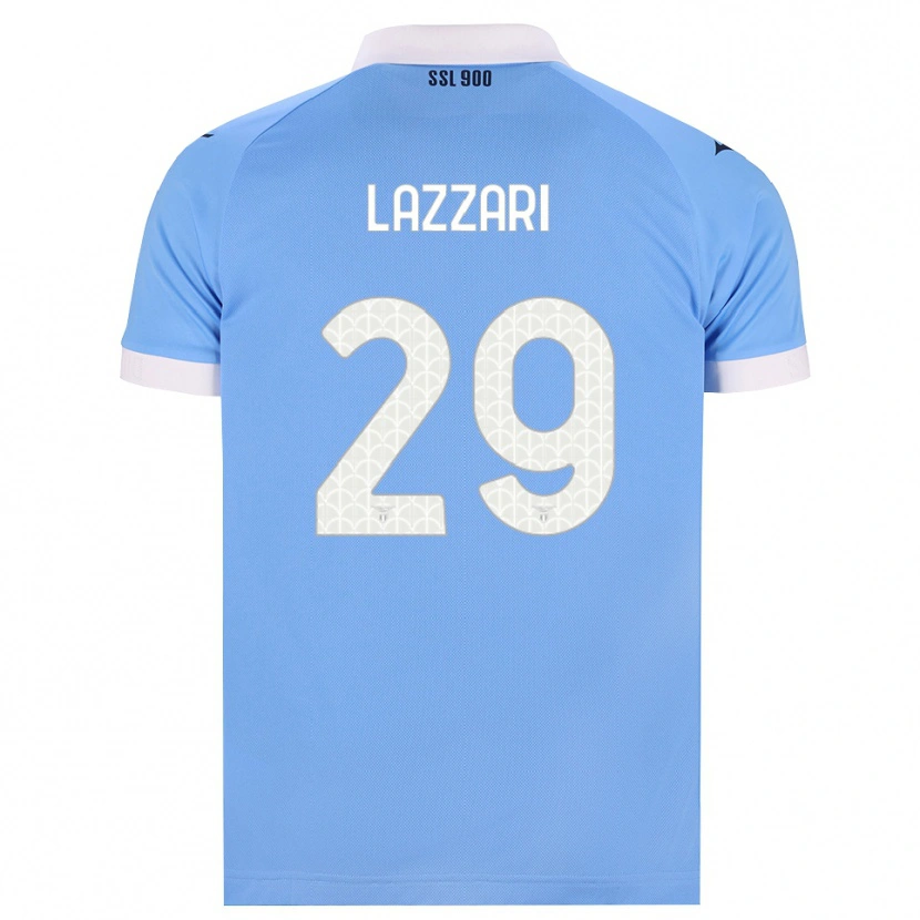 Danxen Damen Manuel Lazzari #29 Hellblau Schwarz Weiß Heimtrikot Trikot 2026/27 T-Shirt
