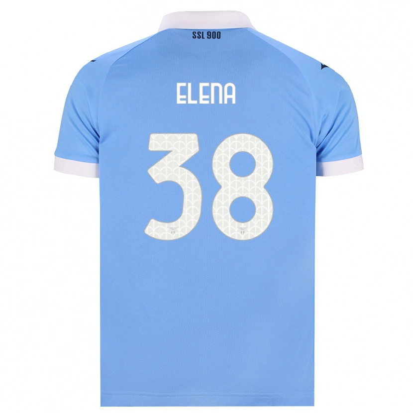 Danxen Damen Michele Elena #38 Hellblau Schwarz Weiß Heimtrikot Trikot 2026/27 T-Shirt
