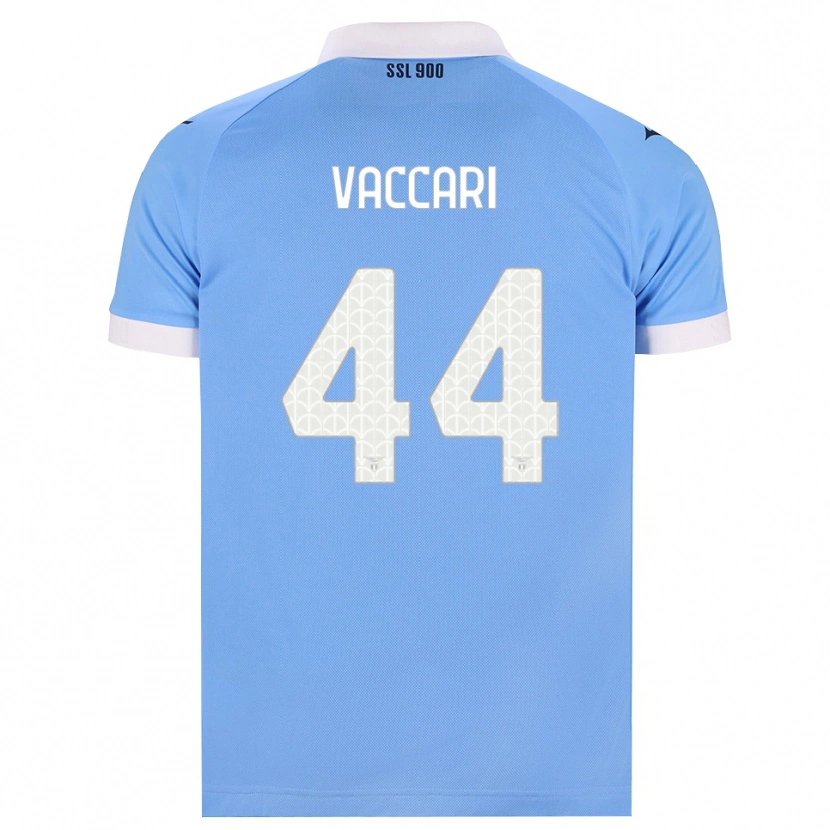 Danxen Damen Flavia Vaccari #44 Hellblau Schwarz Weiß Heimtrikot Trikot 2026/27 T-Shirt