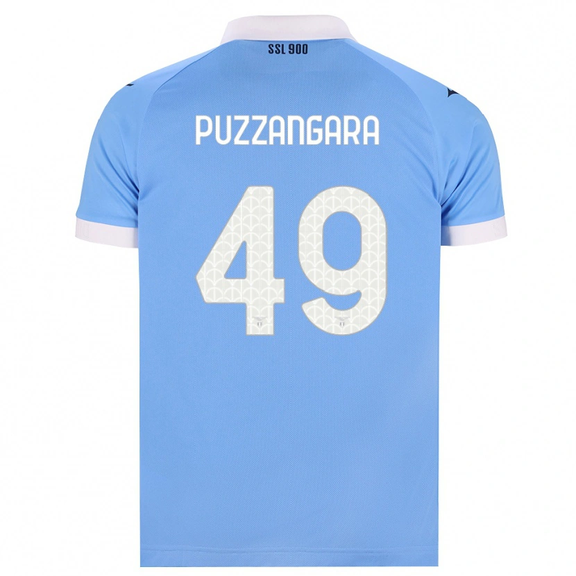 Danxen Damen Angelo Antonio Puzzangara #49 Hellblau Schwarz Weiß Heimtrikot Trikot 2026/27 T-Shirt