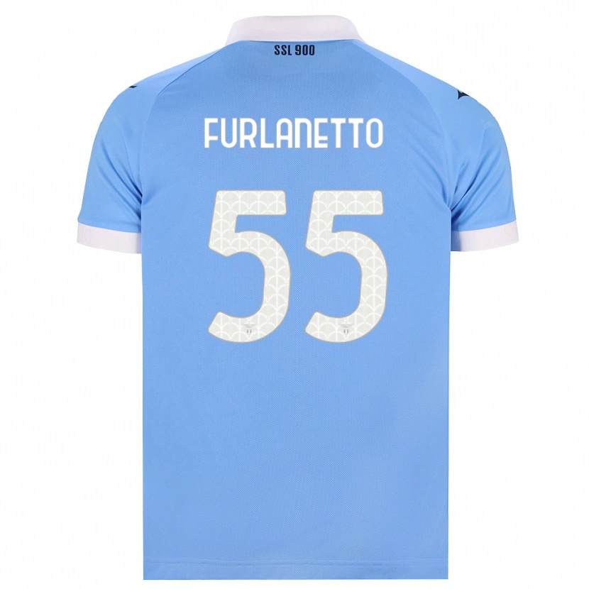 Danxen Damen Alessio Furlanetto #55 Hellblau Schwarz Weiß Heimtrikot Trikot 2026/27 T-Shirt