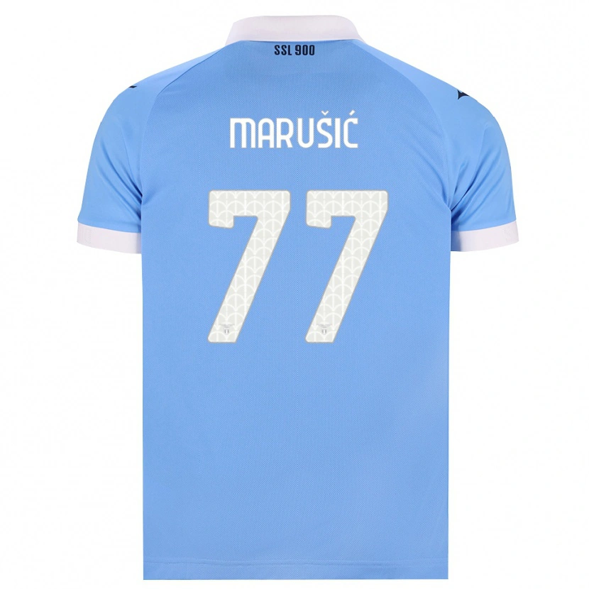 Danxen Damen Adam Marusic #77 Hellblau Schwarz Weiß Heimtrikot Trikot 2026/27 T-Shirt