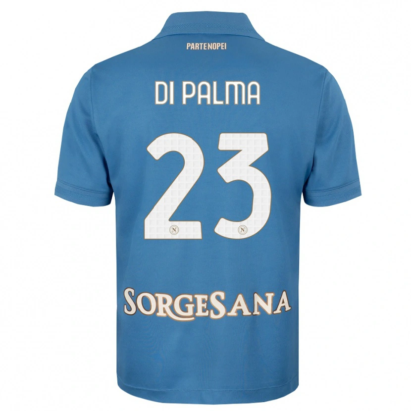 Danxen Damen Manuel Di Palma #23 Nebelblau Weiß Heimtrikot Trikot 2026/27 T-Shirt