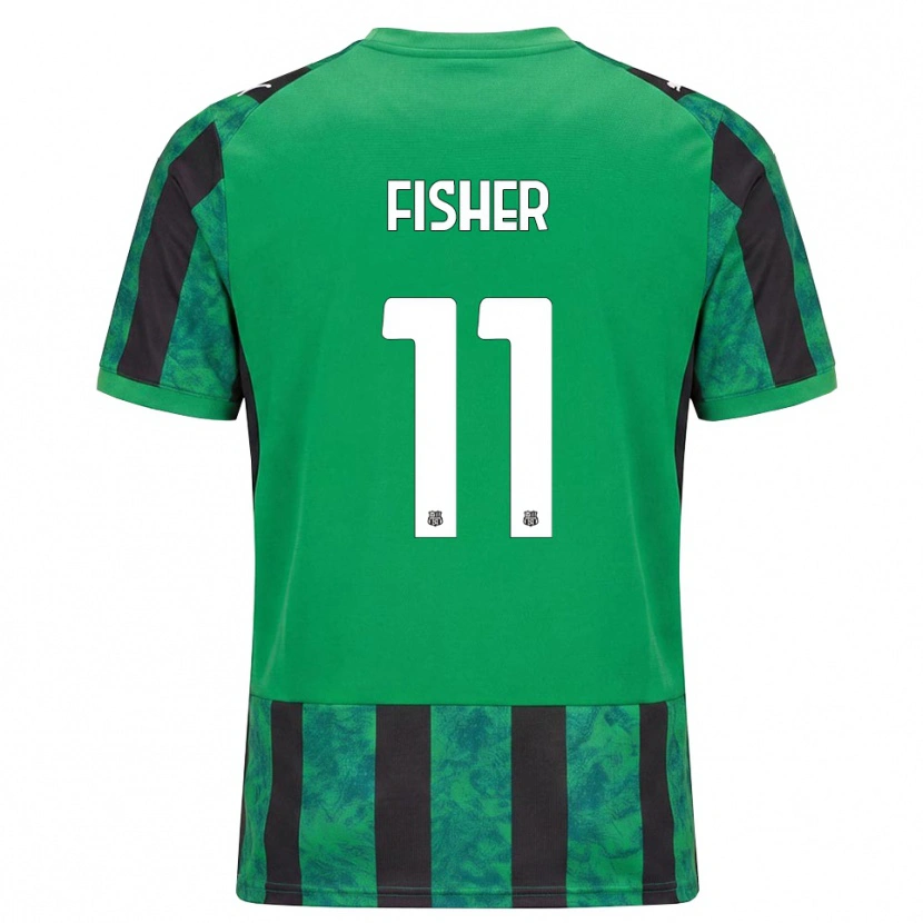 Danxen Damen Samantha Tru Fisher Conde #11 Grün Schwarz Weiß Heimtrikot Trikot 2026/27 T-Shirt