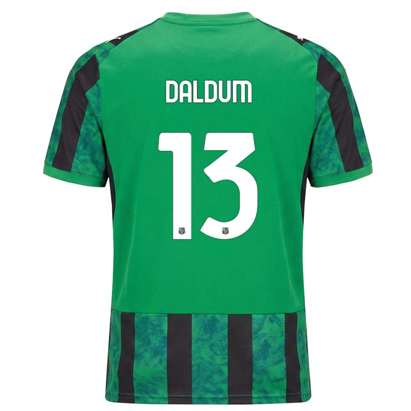 Danxen Damen Sonosi Daldum #13 Grün Schwarz Weiß Heimtrikot Trikot 2026/27 T-Shirt