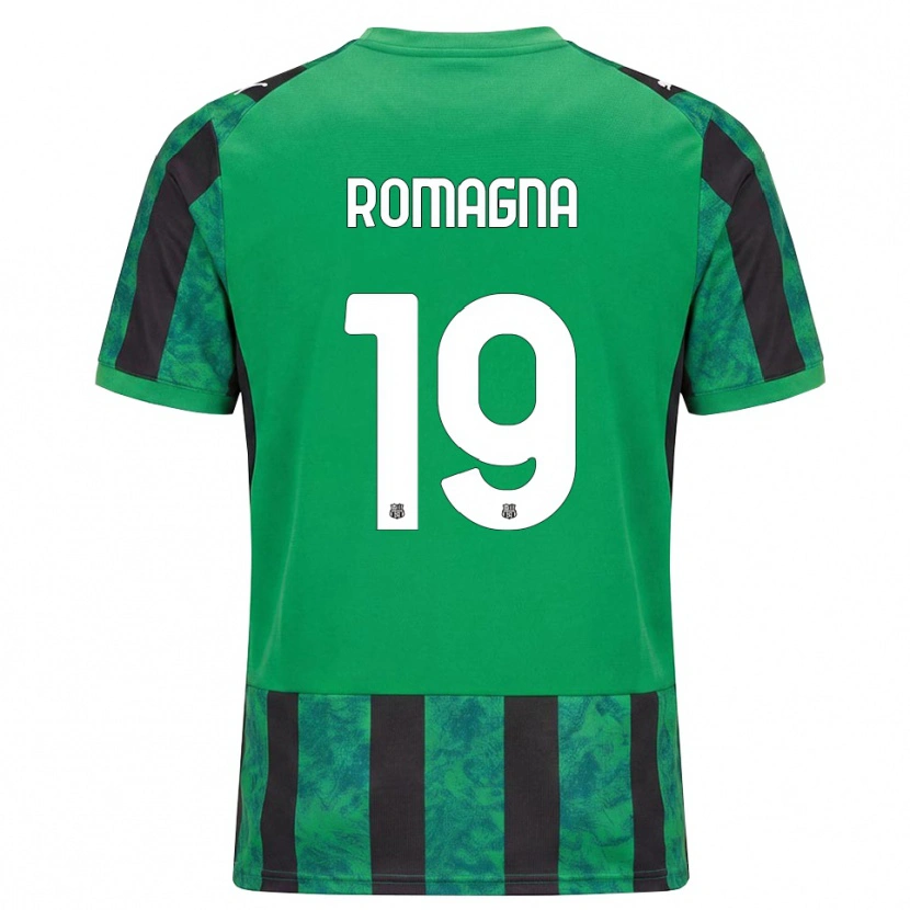 Danxen Damen Filippo Romagna #19 Grün Schwarz Weiß Heimtrikot Trikot 2026/27 T-Shirt