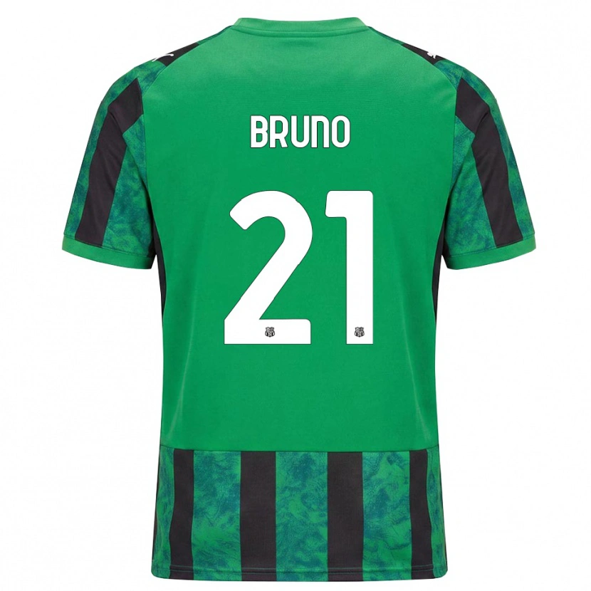 Danxen Damen Kevin Bruno #21 Grün Schwarz Weiß Heimtrikot Trikot 2026/27 T-Shirt