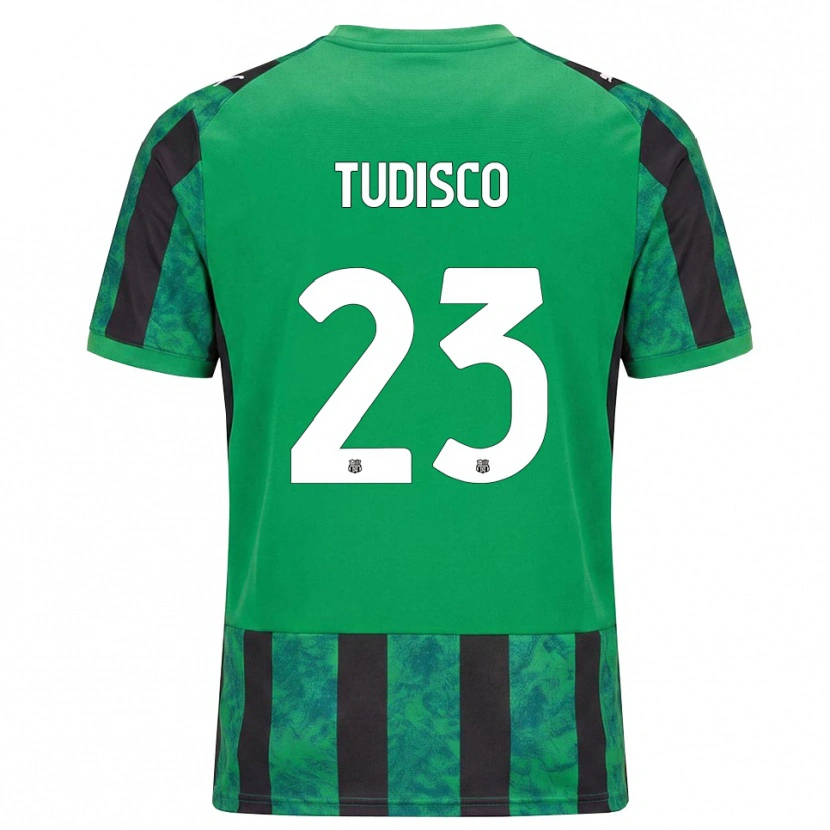 Danxen Damen Giorgia Tudisco #23 Grün Schwarz Weiß Heimtrikot Trikot 2026/27 T-Shirt