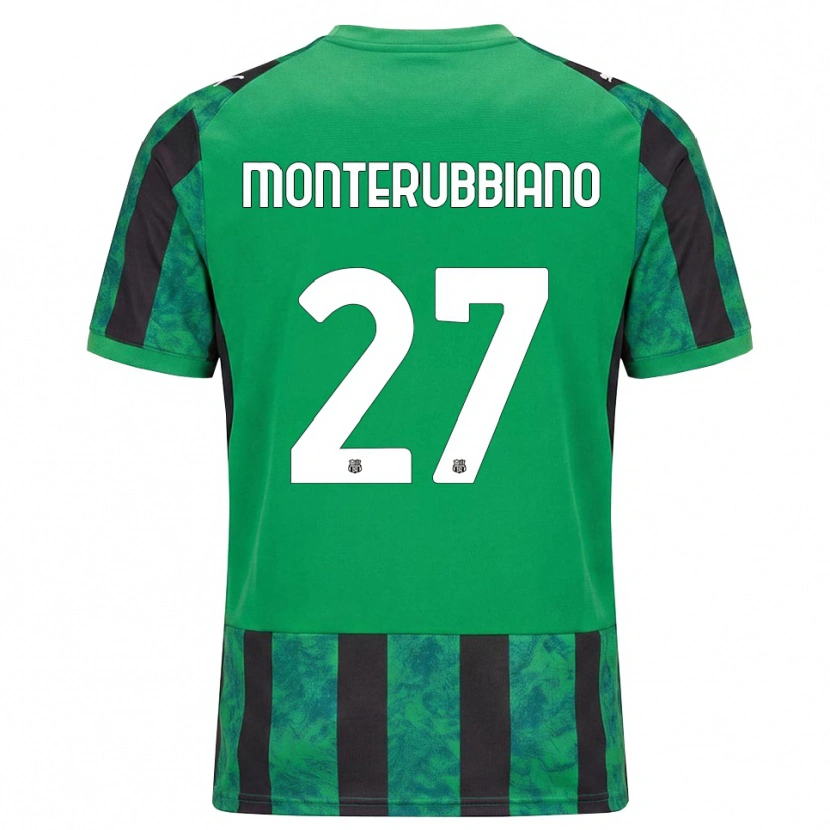 Danxen Damen Valeria Monterubbiano #27 Grün Schwarz Weiß Heimtrikot Trikot 2026/27 T-Shirt